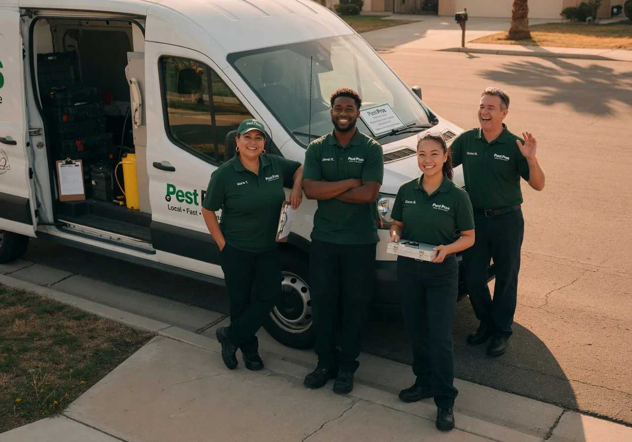 Pest Control company in Norton, TX